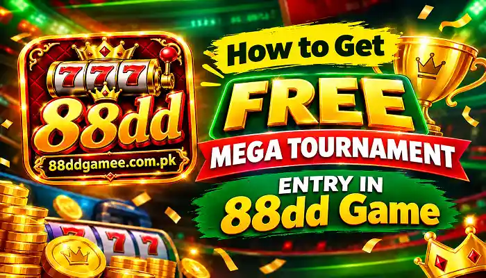 How to Get Free Mega Tournament Entry in 88DD